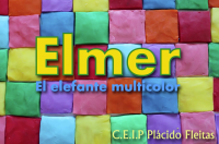 Elmer, el elefante multicolor.