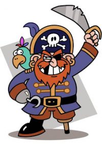 De piratas y piraterías…