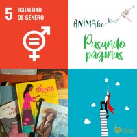 Libros para fomentar la igualdad de género. ODS 5