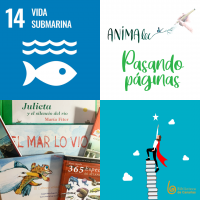 Libros para que los niños amen el mar. ODS 14